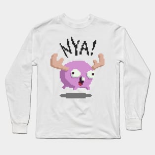 PIXEL MINIMOOSE Long Sleeve T-Shirt